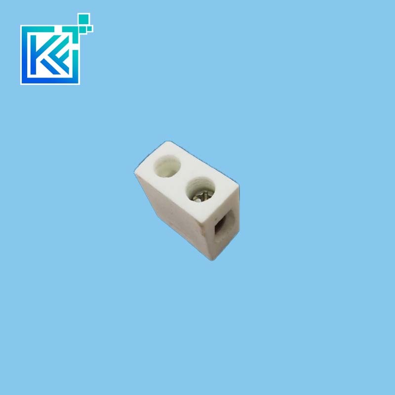 Manufacturer Customerization Wear-Resistant Anti-Corrosion Refractory Insulator Alumina Electrical Ceramic Wiring Terminal Amphenol Connector