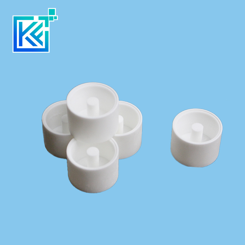 Manufacturer Customization Wear-Resistant Anti-Corrosion Insulation Heat-Treatment Non-Standard Macor Industrial Ceramic Structure Parts & Compopents Bushing