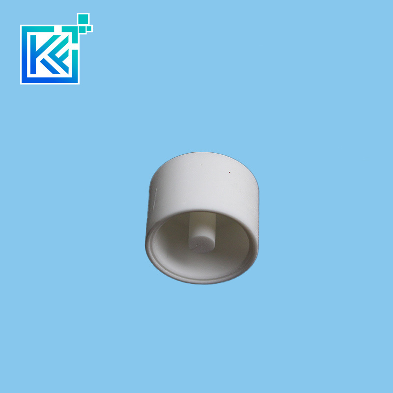 Manufacturer Customization Wear-Resistant Anti-Corrosion Insulation Heat-Treatment Non-Standard Macor Industrial Ceramic Structure Parts & Compopents Bushing