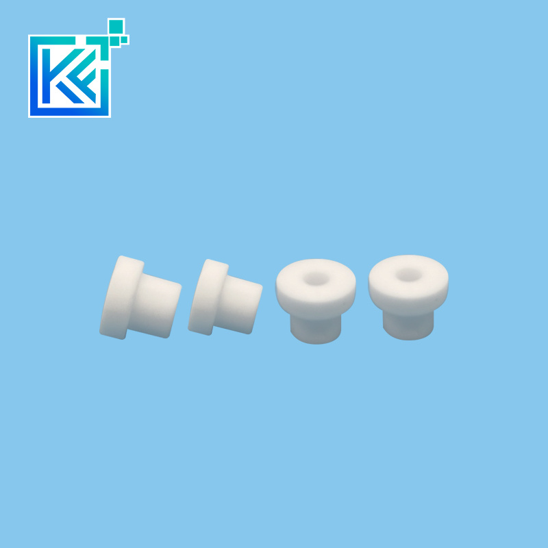 Manufacturer Customization Wear-Resistant Anti-Corrosion Insulation Heat-Treatment Refractory Round Non-Standard Alumina Ceramic Mechanical Compoents and Parts