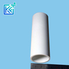 Manufacturer Customerization Wear-Resistant Anti-Corrosion Heat-Treatment Sintering Mechanical One-Head Sealed Magnesia Industrial Ceramic Tubes Pipes