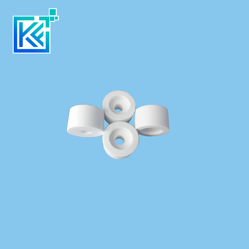 Manufacturer Customization Wear-Resistant Anti-Corrosion Insulation Heat-Dissipation Refactory Round Non-Standard Macor Ceramic Tubes Connectors