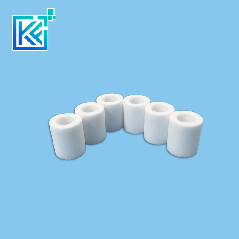 Manufacturer Customization Wear-Resistant High Temperature Anti-Corrosion Insulator Heat-Dissipation Refractory Single-Bore Round Macor Ceramic Pipes Tubes