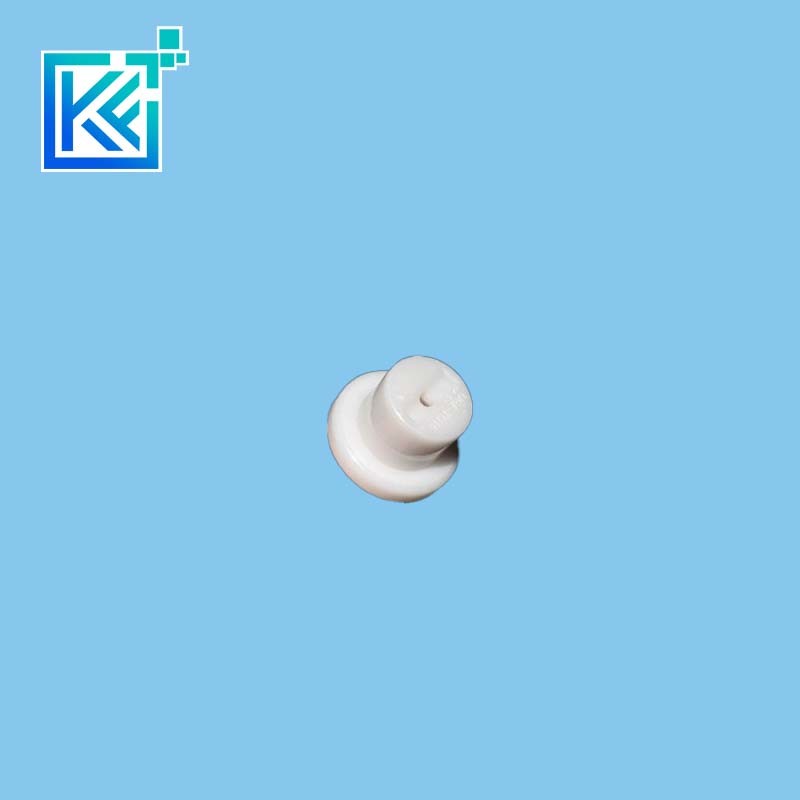 Manufacturer Customization Wear-Resistant High Temperature Anti-Corrosion Insulation Heat-Treatment Refractory Macor Ceramic Screws Fasteners Nozzles