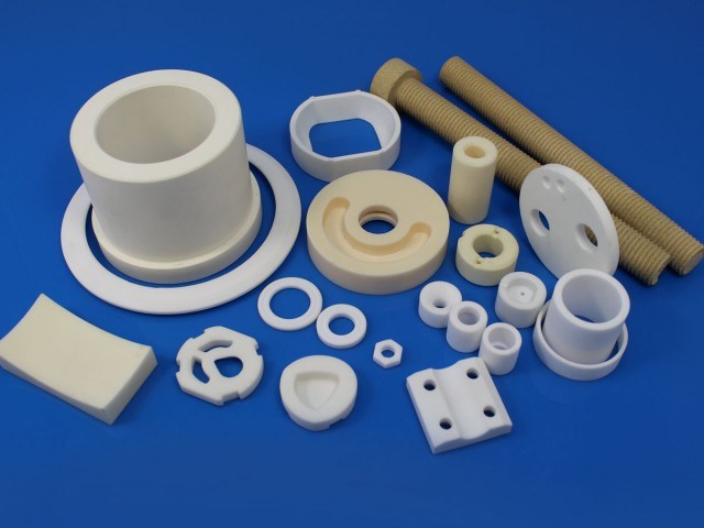 Manufacturer Precision Customerization Refractory High Temperature and Corrosion Resistant Zirconia Ceramic Flange