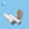 Manufacturer Customerization Wear-Resistant Anti-Corrosion Insulation Heat-Treatment Sintering Cylindrical Zirconia Industrial Ceramic Crucibles