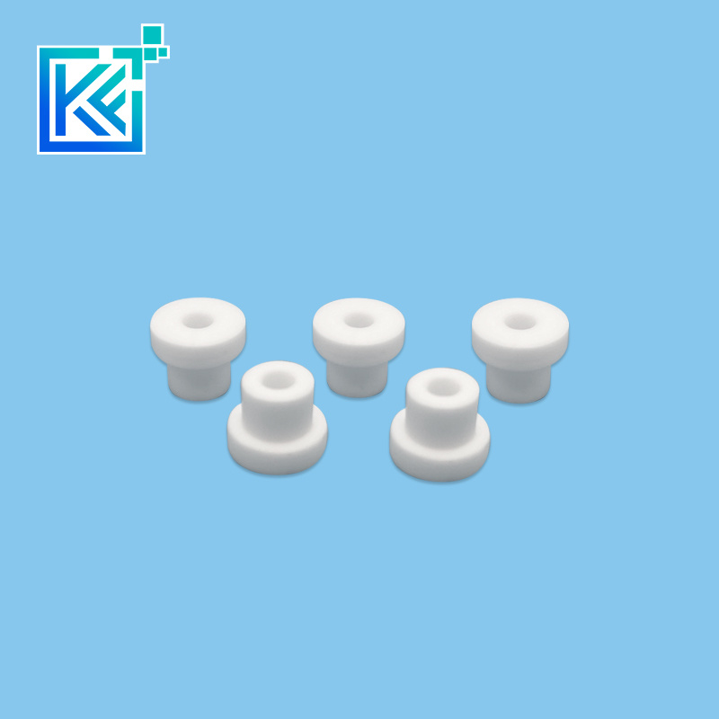 Manufacturer Precision Customerization Refractory High Temperature and Corrosion Resistant Wear-Resistant Alumina Ceramic Textile Porcelain Eyes