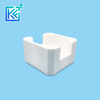 Manufacturer Customerization Wear-Resistant Anti-Corrosion High Temperature Heat-Treatment Mechanical MGO Magnesium Square Magnesia Ceramic Parts & Components