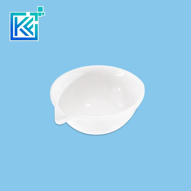 Manufacturer Precision Customerization High Temperature Resistance Thermally Shock-Resistant Corrosion Resistance Evaporating Dishes with Lip, Standard Form