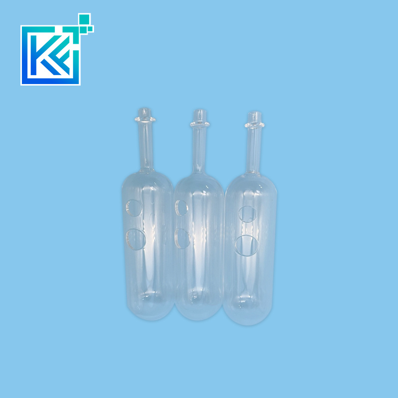 Manufacturer Customization Wear-Resistant Anti-Corrosion Heat-Treatment Insulator Labware Sintering Industrial Ceramic Structure Quartz Glass Tubes