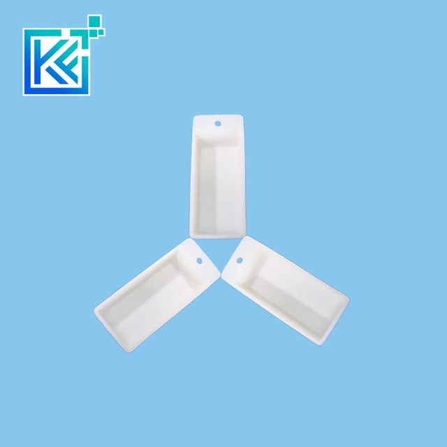 Manufacturer Wear-Resistant Anti-Corrosion Heat-Dissipation Insulator Sintering Evaporating Boat-Shaped with Hole Quartz Glass Industrial Ceramic Crucibles