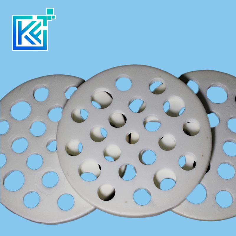 Manufacturer Customization Wear-Resistant Heat-Treatment Anti-Corrosion Insulation Sintering Round Alumina Industrial Ceramic Plates Boards Substrates Planks