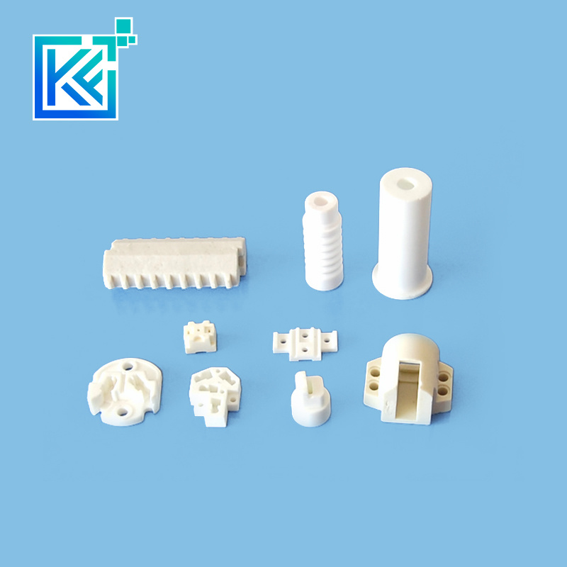 Manufacturer Customerization Wear-Resistant Anti-Corrosion Heat-Treatment Refractory Sintering Non-Standard Zirconia Ceramic Parts & Components