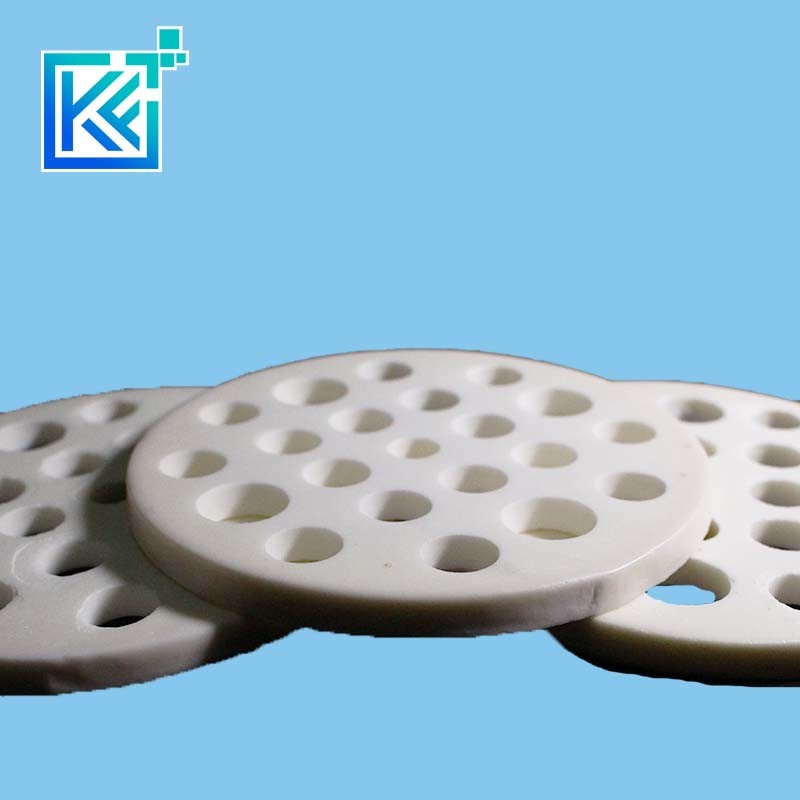 Manufacturer Customization Wear-Resistant Heat-Treatment Anti-Corrosion Insulation Sintering Round Alumina Industrial Ceramic Plates Boards Substrates Planks