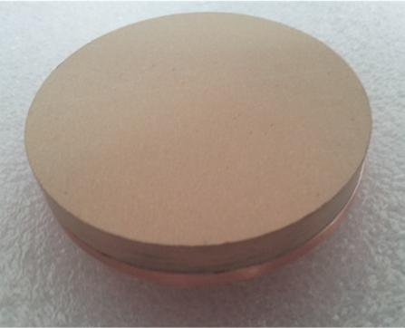 Manufacturer Customization Wear-Resistant Anti-Corrosion Insulation Refractory Heat-Treatment Round Titanium Oxide Industrial Ceramic Plates Boards Substrates