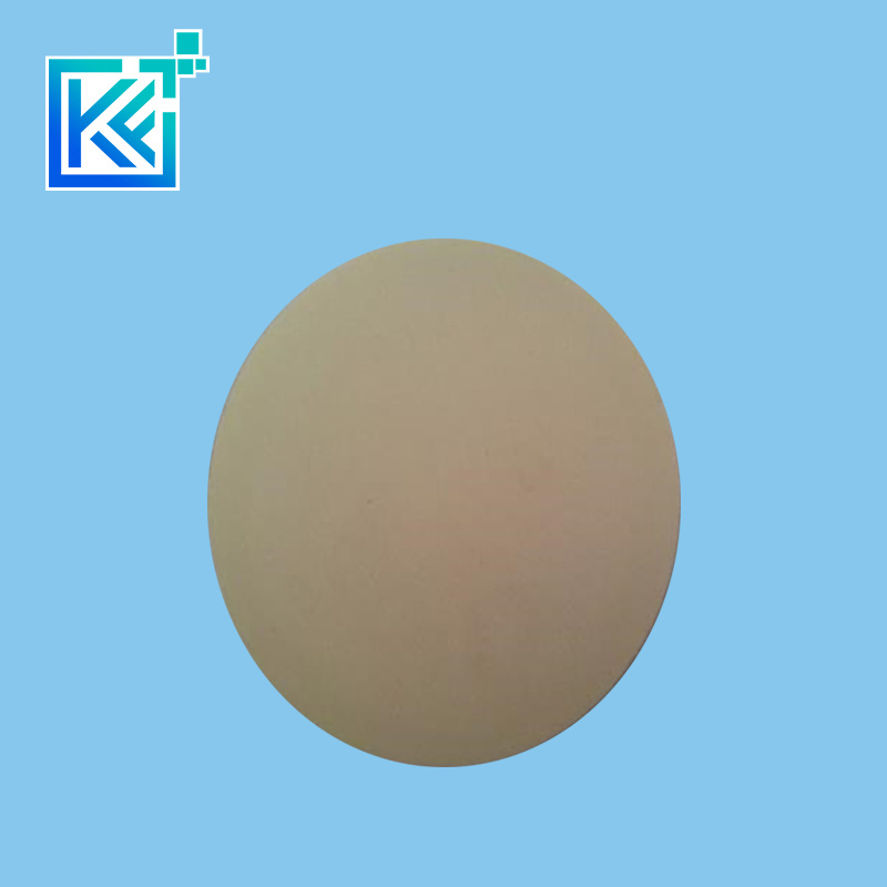 Manufacturer Customization Wear-Resistant Anti-Corrosion Insulation Refractory Heat-Treatment Round Titanium Oxide Industrial Ceramic Plates Boards Substrates