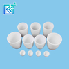 Manufacturer Precision Customerization High Temperature Resistance Thermal Shock Resistance Rose Style Corrosion Resistance Alumina Crucible