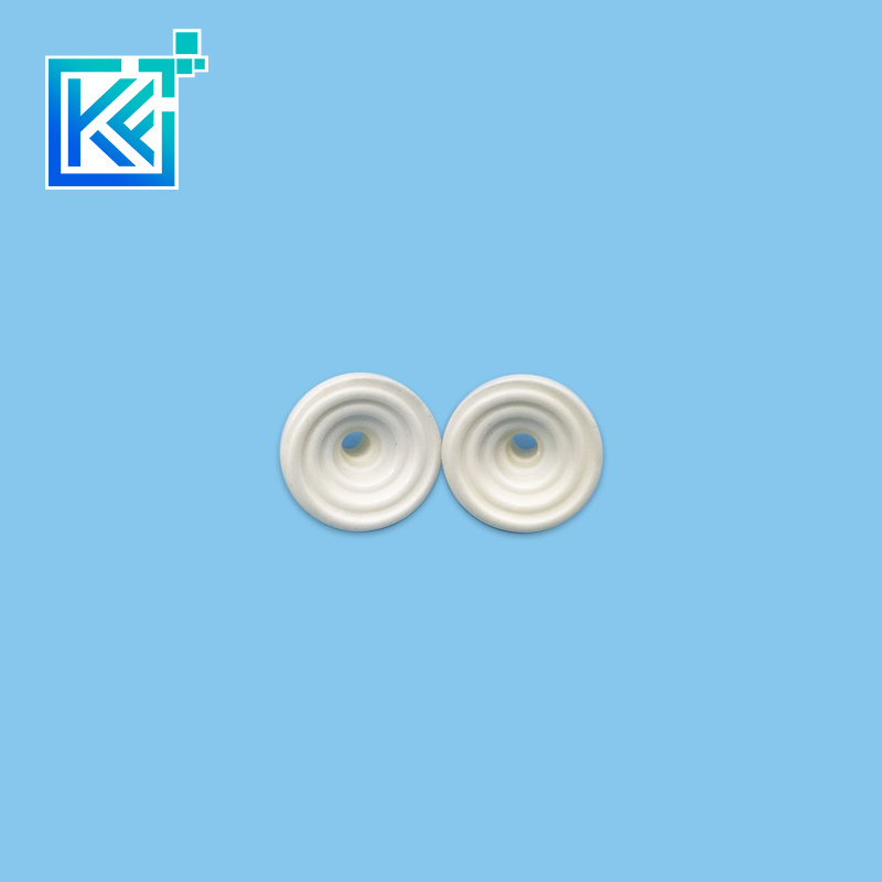 Manufacturer Customization Wear-Resistant Heat-Dissipation Anti-Corrosion Insulator Alumina Industrial Ceramic Thermal Conductive Structure Components Flanges