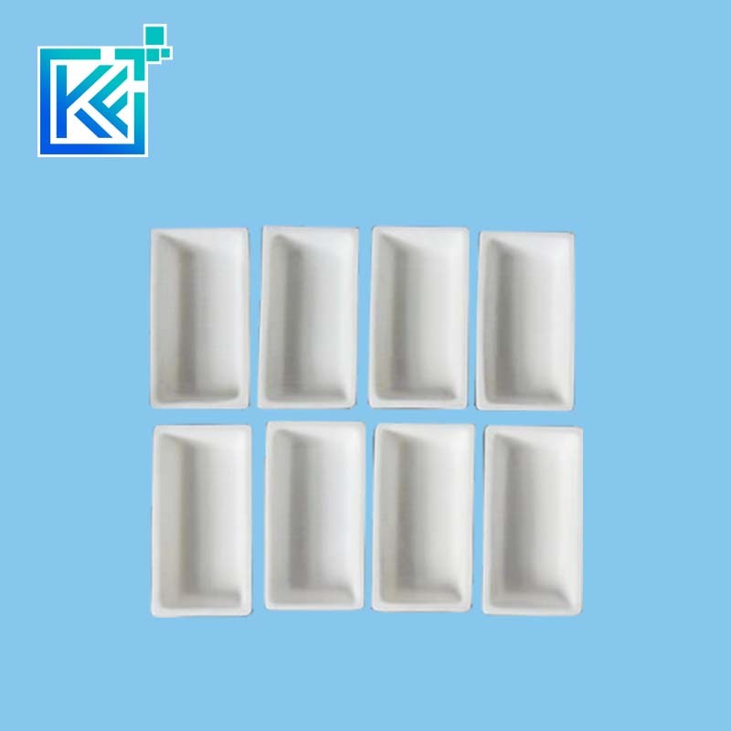 Manufacturer Wear-Resistant Anti-Corrosion High Temperature Insulation Heat-Treatment Sintering Melting Evaporation Square Zirconia Industrial Ceramic Crucibles