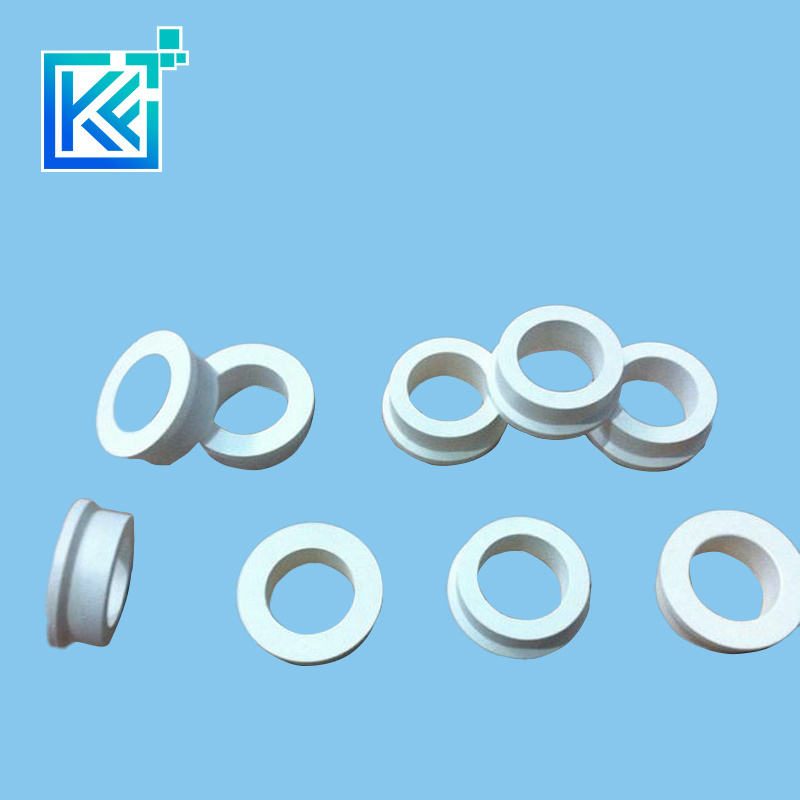 Manufacturer Customization Wear-Resistant Anti-Corrosion Insulation Heat-Treatment Refractory Non-Standard Macor Industrial Ceramic Structure Components Rings