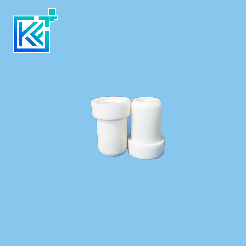 Manufacturer Customization Wear-Resistant Anti-Corrosion Insulator Heat-Dissipation MGO Magnesia Industrial Ceramic Structure Components Nozzles Bushing