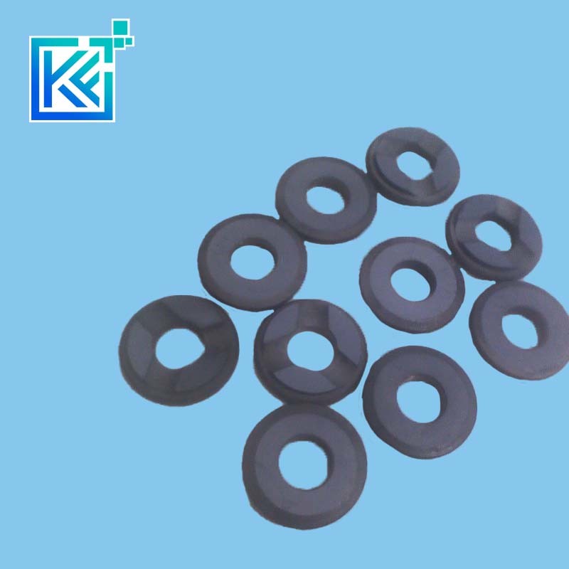 Manufacturer Customization Wear-Resistant Anti-Corrosion Insulation Heat-Treatment Silicon Nitride Industrial Ceramic Mechanical Structure Components