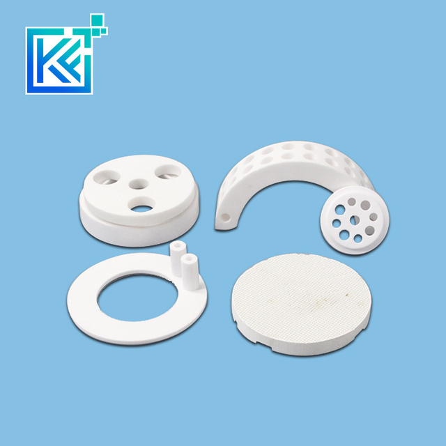 Manufacturer Customerization Wear-Resistant Anti-Corrosion High Temperature Heat-Treatment Refractory Non-Standard Aluminum Nitride Ceramic Parts & Components