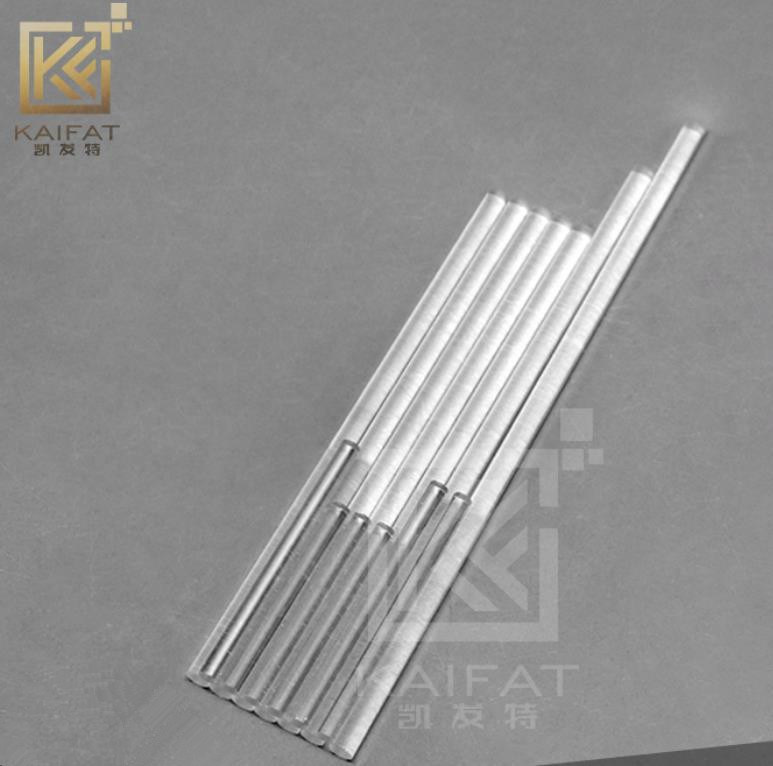 Manufacturer Customerization Round Wear-Resistant Anti-Corrosion High Temperature Heat-Treatmen Sintering Insulation Short Quartz Glass Sticks Rods