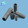 Manufacturer Customization Precision Wear-Resistant High Temperature Anti-Corrosion Insulation Refractory Cylindrical Silicon Carbide Ceramic Crucibles