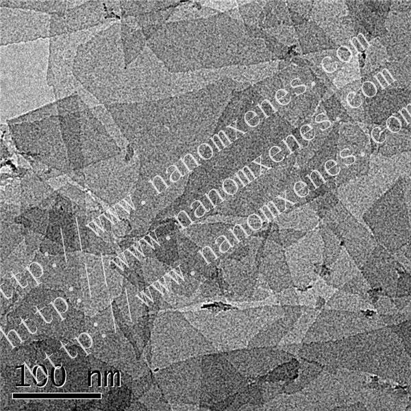 Mxenes-Max 2D Transition Metal Carbonitride Single Layer Ti2c Ethanol Colloid Solution Liquid