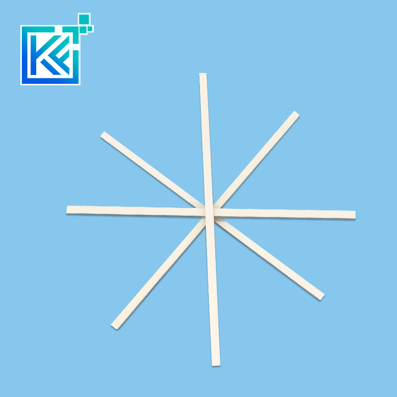 Manufacturer Customerization Wear-Resistant Anti-Corrosion High Temperature Refractory Insulation Square Alumina Ceramic Solid Rods Sticks