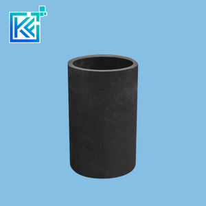 Manufacturer Customization Wear-Resistant Anti-Corrosion Insulation Refractory Heat-Treatment Cylindrical Graphite Industrial Ceramic Crucibles