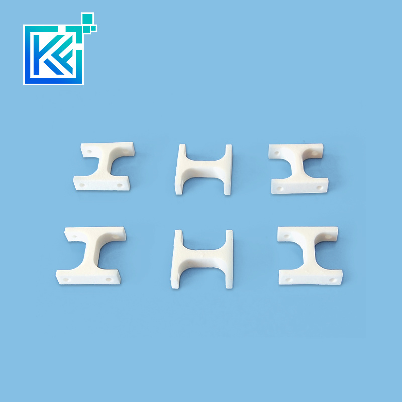 Manufacturer Customization Wear-Resistant High Temperature Anti-Corrosion Insulation Heat-Treatment Non-Standard Electrical Ceramic Parts & Components