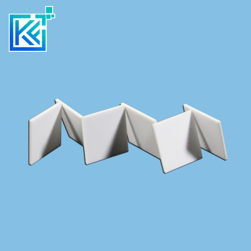 Manufacturer Customization Wear-Resistant High Temperature Anti-Corrosion Insulation Sintering Square Alumina Ceramic Plates Boards Substrates Planks