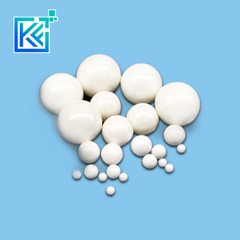 Manufacturer Customerization Wear-Resistant Anti-Corrosion High Temperature Insulation Heat-Treatment Zirconium Oxide Round Zirconia Ceramic Bearing Beans Ball