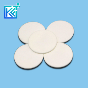 Manufacturer Customerization Wear-Resistant Anti-Corrosion High Temperature Insulation Heat-Treatment Zirconium Oxide Round Zirconia Ceramic Plates Substrates