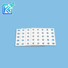 Manufacturer Customization Wear-Resistant High Temperature Anti-Corrosion Insulation Alumina Ceramic with Holes Square Plates Boards Substrates Planks