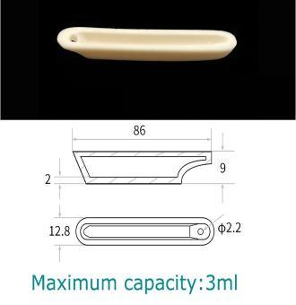 Manufacturer Precision Customerization Lab Supplies 99% Alumina Square Corundum Crucible Tube Furnace High Temperature Resistance Combustion Boat