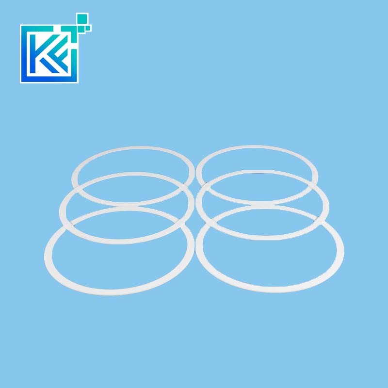 Factory Customization Wear-Resistant Anti-Corrosion Insulation Heat-Treatment Sintering Refractory Mechanical Round Macor Ceramic Rings