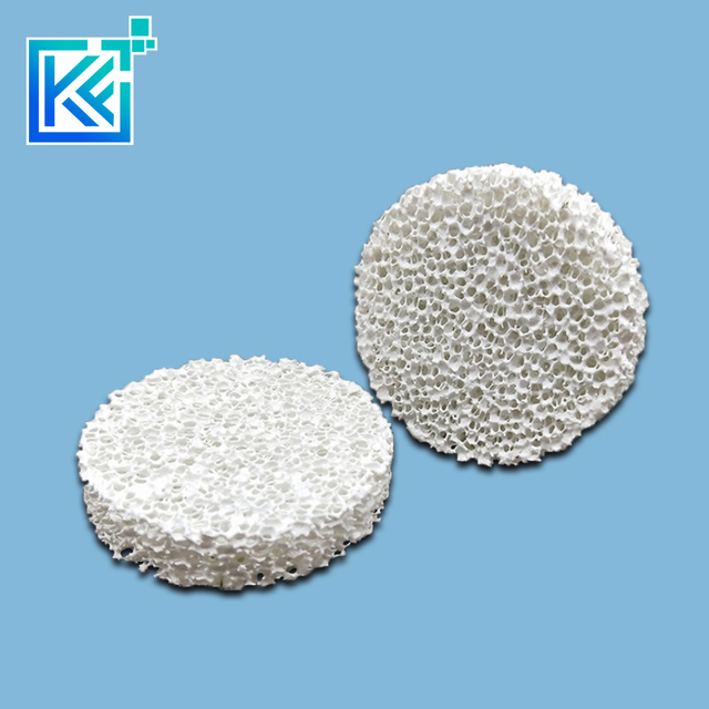 Manufacturer Customerization Wear-Resistant Anti-Corrosion High Temperature Insulation Heat-Treatment Aluminium Oxide Multi-Holes Porous Alumina Ceramic Filters