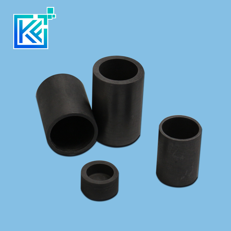 Manufacturer Customerization Wear-Resistant Anti-Corrosion High Temperature Insulation Hot-Treatment Evaporation Cylindrical Silicon Nitride Ceramic Crucibles