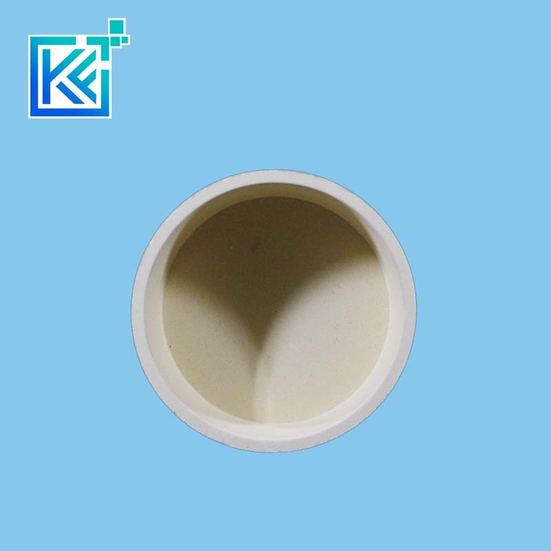 Manufacturer Customization Wear-Resistant High Temperature Resistant Anti-Corrosion Insulation Sintering Cylindrical Boron Nitride Ceramic Crucibles Pans