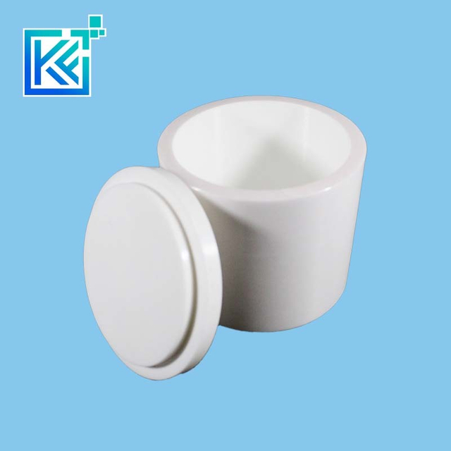 Manufacturer Customerization Wear-Resistant Anti-Corrosion High Temperature Insulation Heat-Treatment Cylindrical Zirconia Ceramic Grinding Tanks Jars