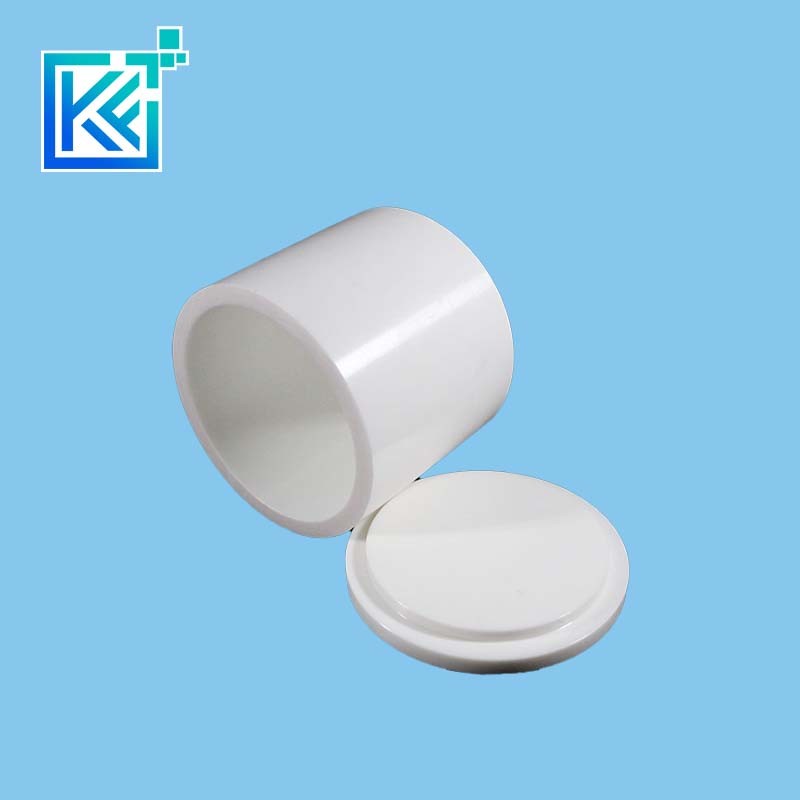 Manufacturer Customerization Wear-Resistant Anti-Corrosion High Temperature Insulation Heat-Treatment Cylindrical Zirconia Ceramic Grinding Tanks Jars