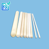 Manufacturer Customization Wear-Resistant Anti-Corrosion Insulation Heat-Treatment Single-Bore Round Alumina Ceramic One Head Sealed Pipes Tubes