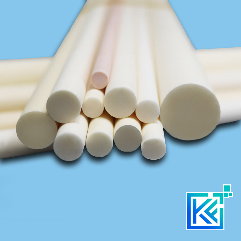 Manufacturer Precision Customerization Round Wear-Resistant Anti-Corrosion & High Temperature Heat-Treatment Sintering Insulation Alumina Ceramic Rods Sticks