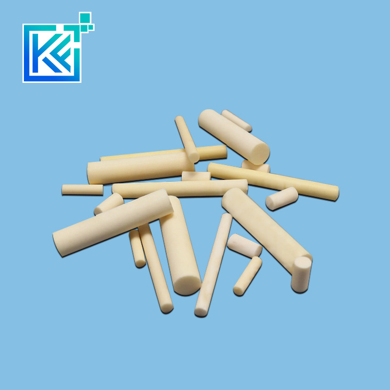 Manufacturer Precision Customerization Round 99% Wear-Resistant Anti-Corrosion & High Temperature Refractory Insulation Round Alumina Ceramic Solid Rods Sticks