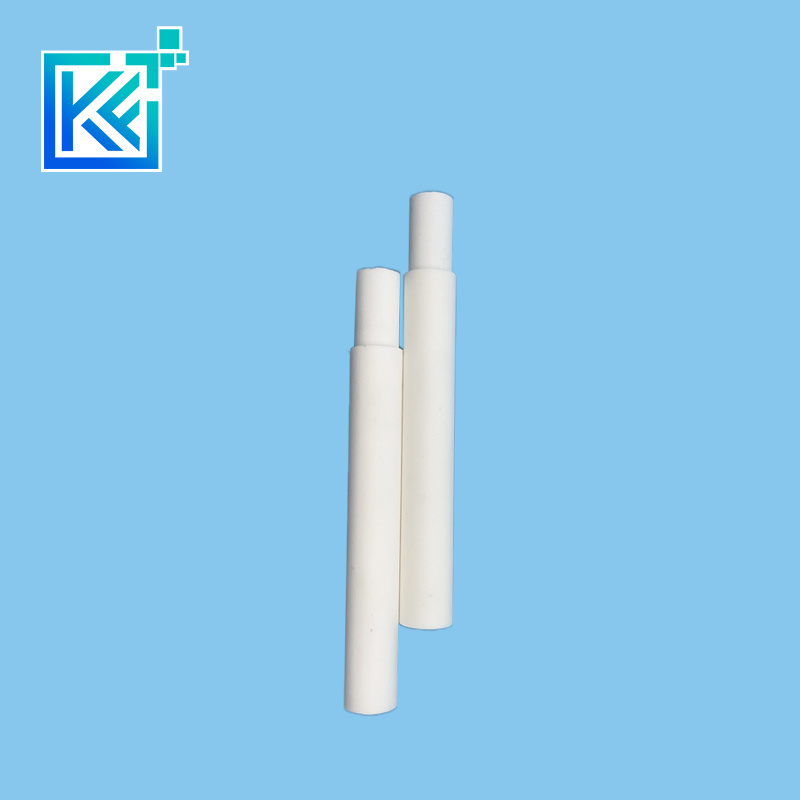 Manufacturer Customization Wear-Resistant Anti-Corrosion Insulator Heat-Dissipation Refractory Non-Standard Macor Industrial Ceramic Structure Tubes Nozzles