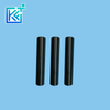 Manufacturer Customization Wear-Resistant Heat-Dissipation Anti-Corrosion Insulator Refractory Cylindrical Single-Bore Round Silicon Carbide Ceramic Tubes Pipes