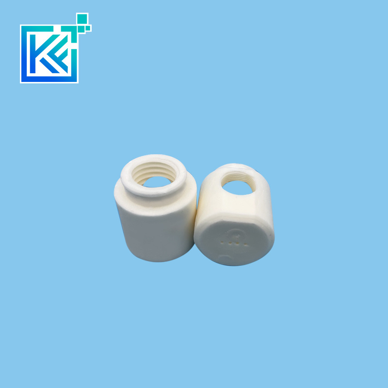 Manufacturer Customization Wear-Resistant Anti-Corrosion Insulator Heat-Treatment Mechanical Alumina Ceramic Structure Parts Tubes Nozzles Bushing